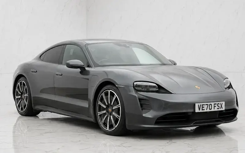 Usado Porsche Taycan 419 kW (571 CV) 2023 Berlina