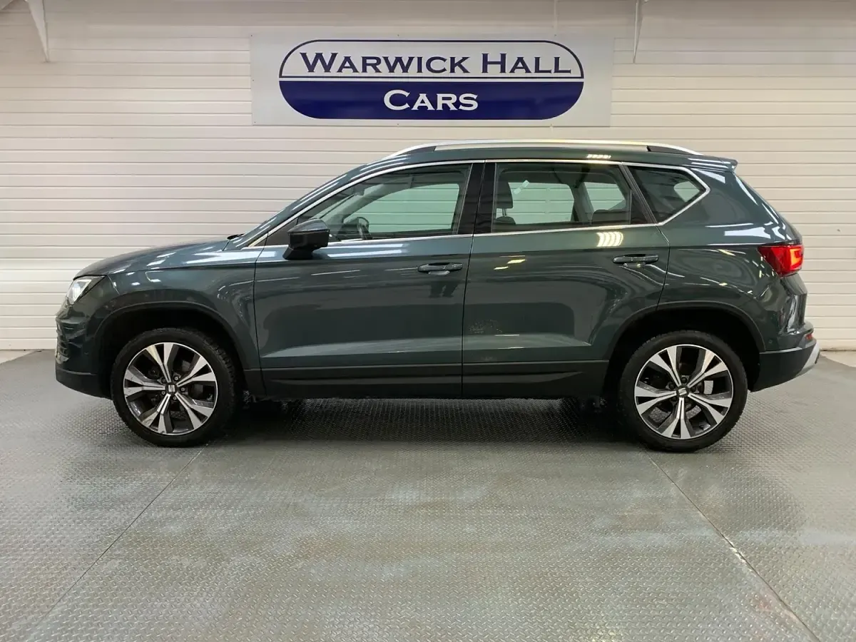 Used Seat Ateca SE Technology 2021 Green SUV