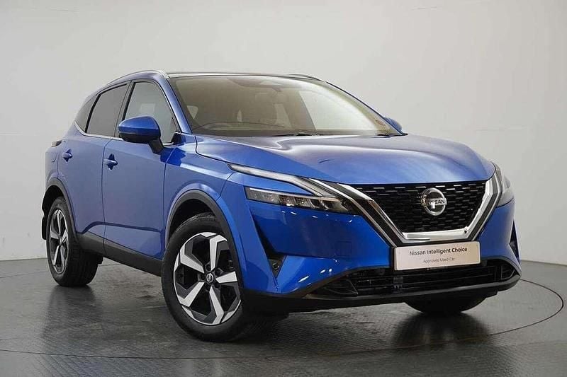 Blue Used 2022 Nissan Qashqai SUV | £17,390 (Fair price) - Image 1/3