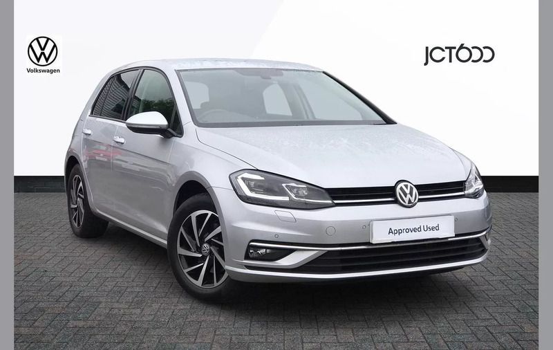 Silver Used 2020 VW Golf VIII Edition Hatchback | £16,520 (Fair price) - Image 1/4