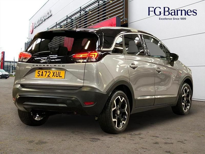 Used Vauxhall Crossland Ultimate 108 HP (79 kW) 2022 Grey SUV