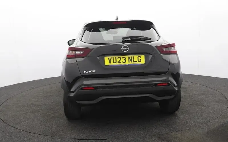 Used Nissan Juke N-Connecta 114 HP (83 kW) 2023 Black SUV