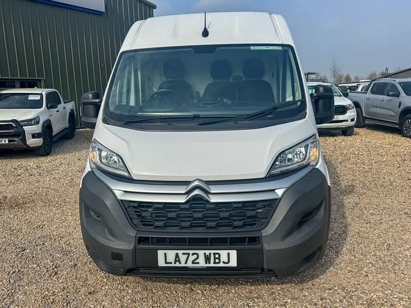 Used Citroën Relay 140 HP (102 kW) 2023 White Van