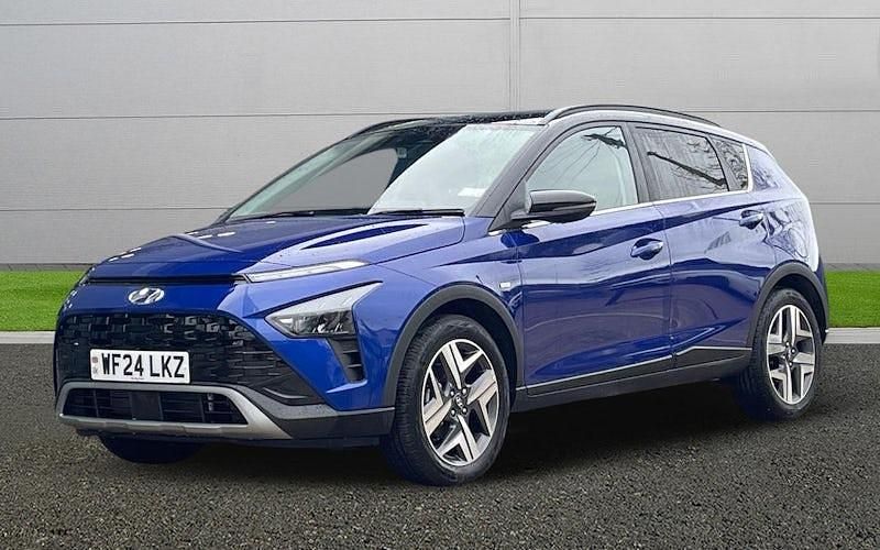 Used Hyundai Bayon Ultimate 120 HP (88 kW) 2024 Blue SUV