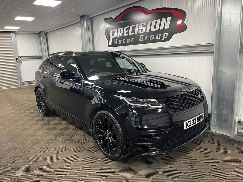 Used Land Rover Range Rover Velar SE Dynamic 300 HP (220 kW) 2018 Black SUV