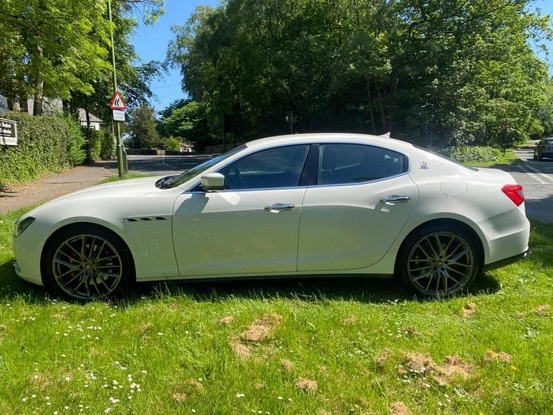 Used Maserati Ghibli 275 HP (202 kW) 2016 White Coupe