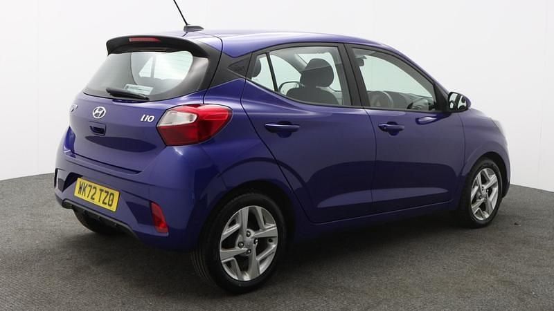 Used Hyundai i10 SE 67 HP (49 kW) 2022 Blue Hatchback