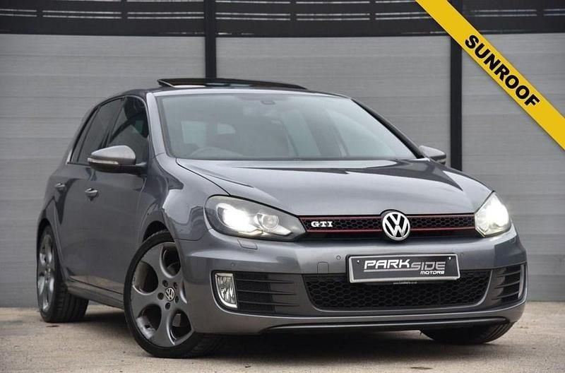 Grey Used 2010 VW Golf VI GTI Hatchback | £6,995 (Fair price) - Image 1/4