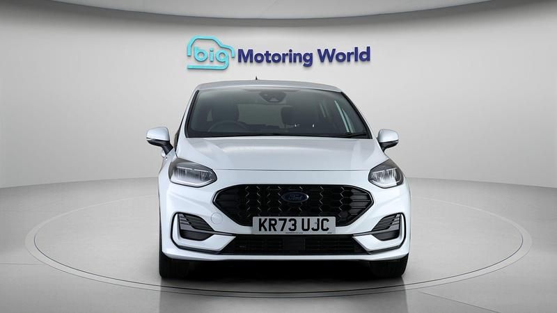 Used Ford Fiesta ST-Line X 123 HP (90 kW) 2023 Hatchback