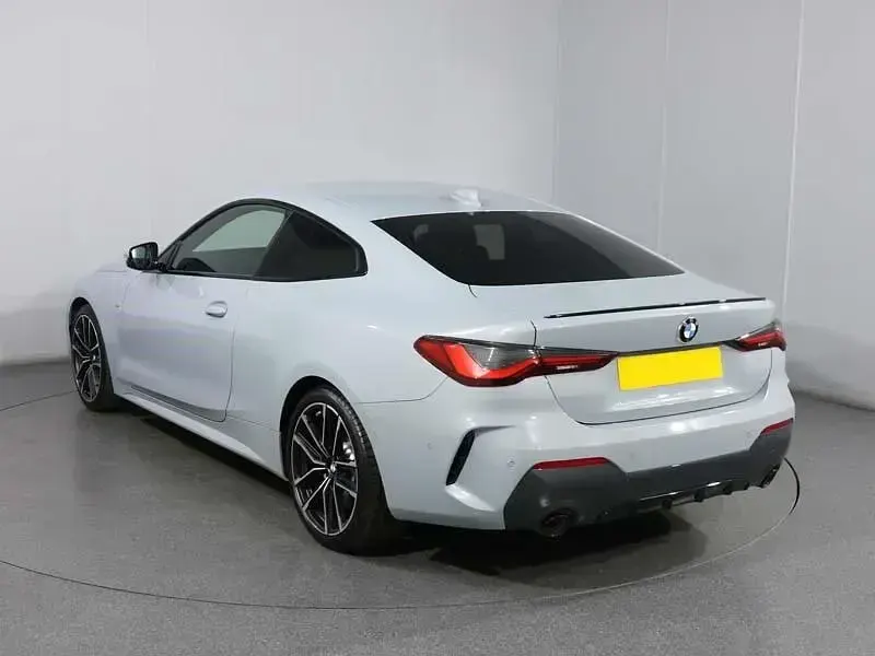 Used BMW 430 M Sport 258 HP (189 kW) 2021 Grey Coupe