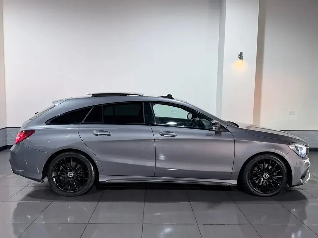 Used Mercedes CLA220 Shooting Brake AMG line 2019 Grey Estate