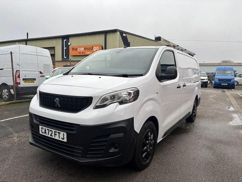 Used Peugeot Expert Premium 100 HP (73 kW) 2022 White Van