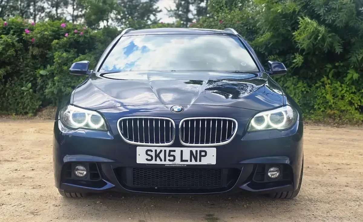 Used BMW 535 M Sport 2015 Blue Estate