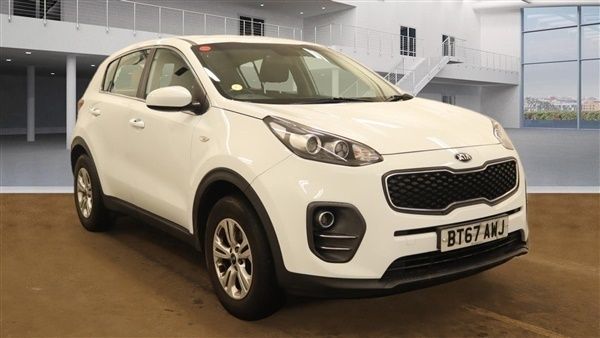 White Used 2017 Kia Sportage SUV | £7,995 (Fair price) - Image 1/1