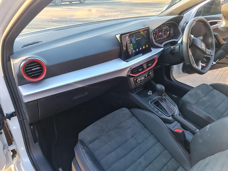 Used Seat Ibiza FR Sport 2024 White Hatchback