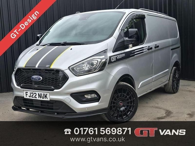 Used Ford Transit Custom Trend 105 HP (77 kW) 2022 Silver Van