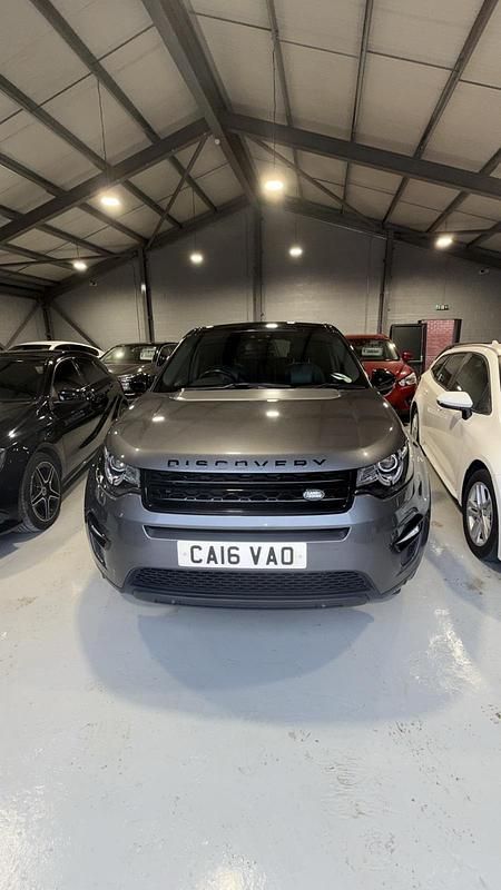 Grey Used 2016 Land Rover Discovery Sport HSE SUV | £9,595 (Fair price) - Image 1/4