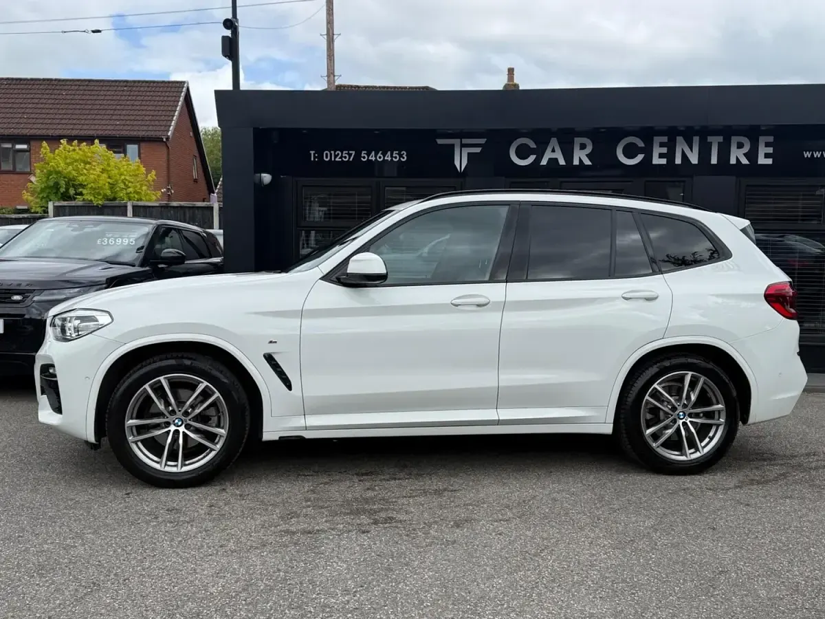 Used BMW X3 M Sport 2018 White SUV