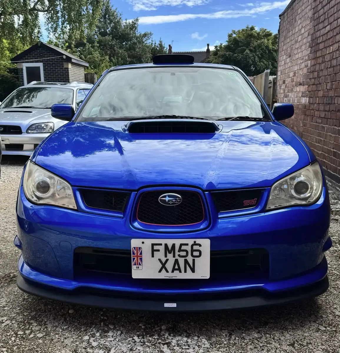 Used Subaru Impreza 2006 Blue Hatchback