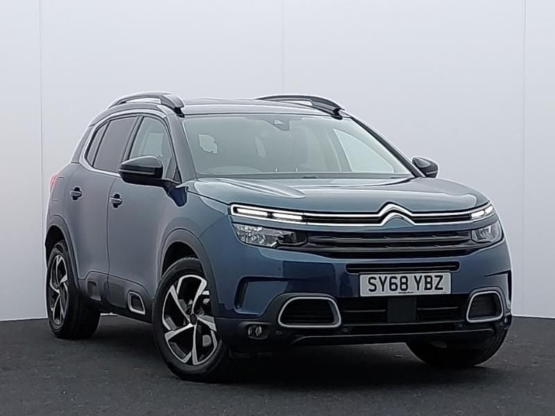 Blue Used 2019 Citroën C5 Flair Hatchback | £11,698 (Fair price) - Image 1/4