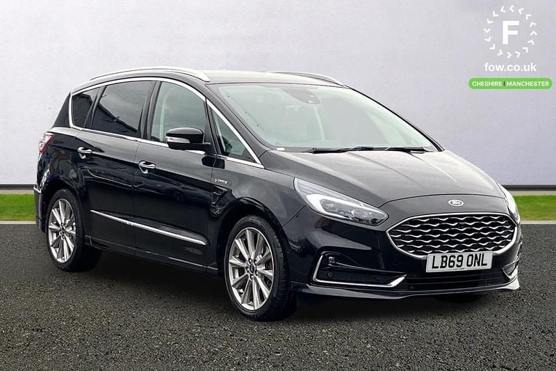 Used Ford S-MAX Active 190 HP (139 kW) 2019 Black MPV