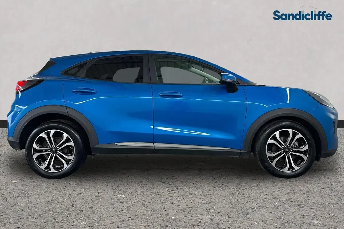 Used Ford Puma Titanium 125 HP (91 kW) 2025 Blue SUV