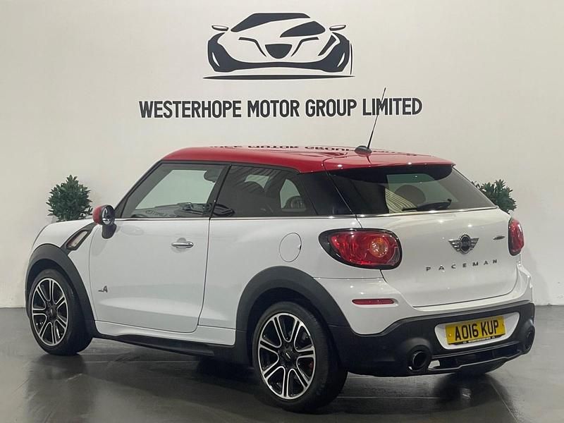 Used Mini John Cooper Works Coupé 2016 White Coupe