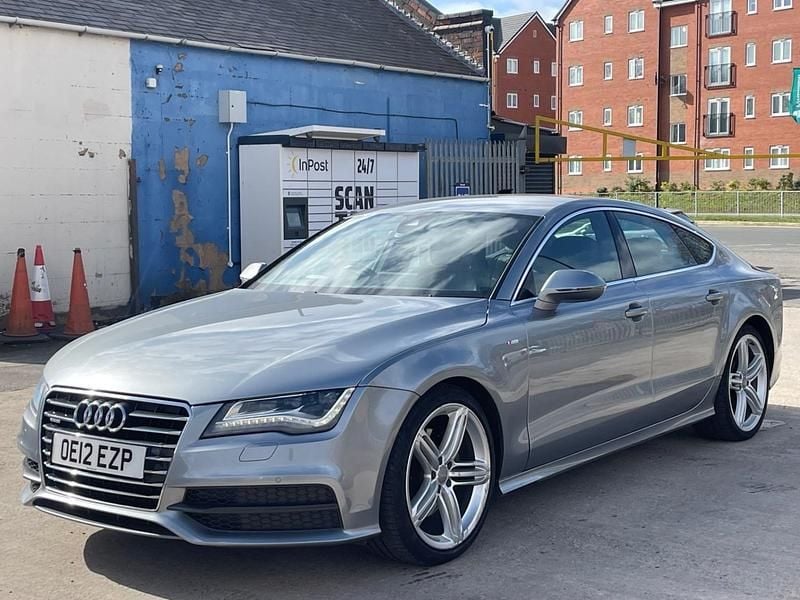 Used Audi A7 S-Line 2012 Grey Hatchback