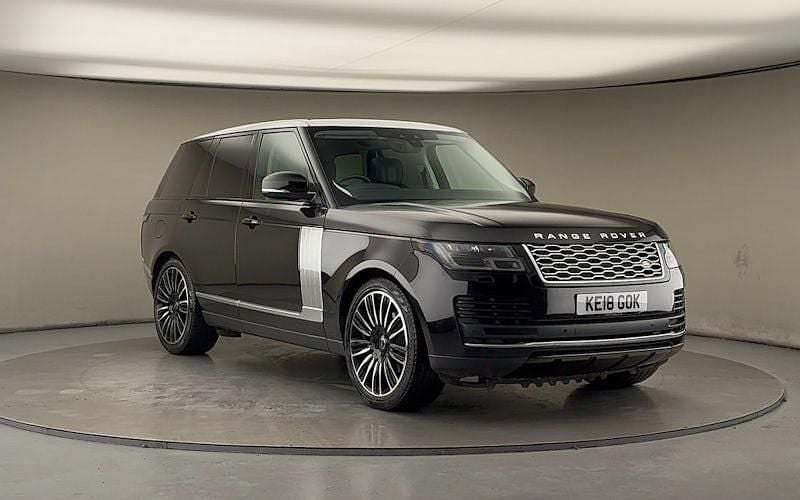 Santorini black Used 2018 Land Rover Range Rover S SUV | £32,250 (Fair price) - Image 1/4