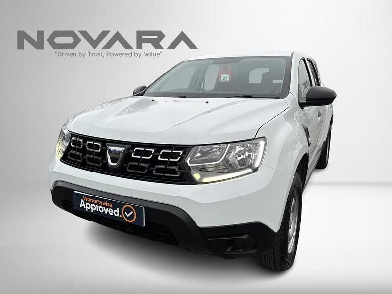 Used Dacia Duster Acces 115 HP (84 kW) 2019 White SUV