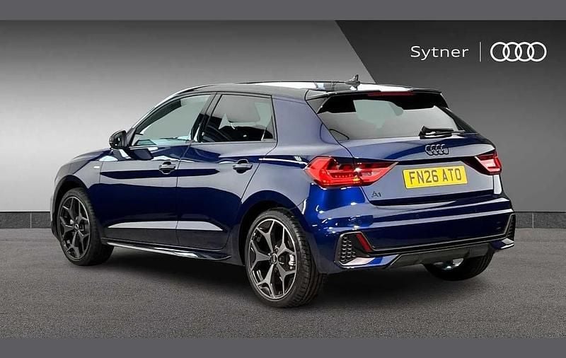 New Audi A1 Black Edition 147 HP (108 kW) 2026 Blue SUV
