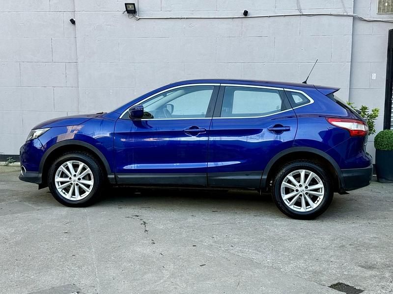 Used Nissan Qashqai Acenta 2016 Blue SUV