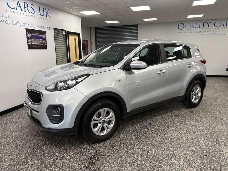 Used Kia Sportage 130 HP (95 kW) 2018 Silver SUV