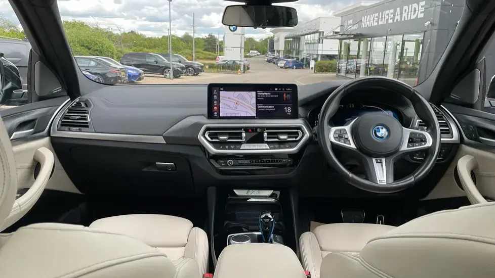 Used BMW iX3 M Sport 210 kW (286 HP) 2022 Grey SUV