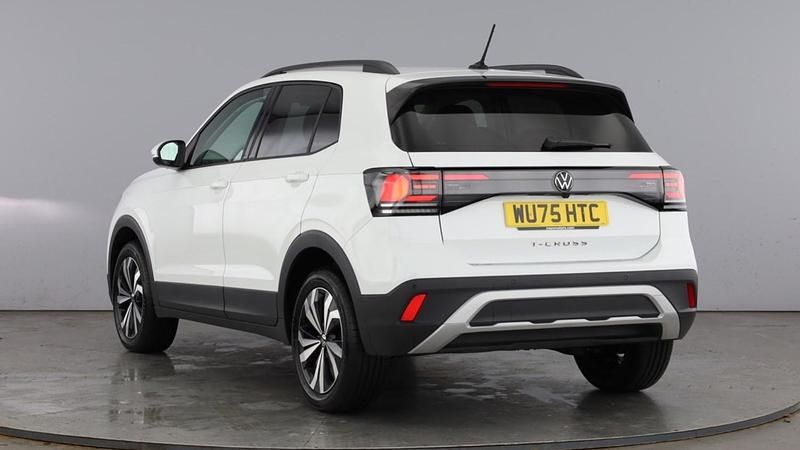 Used VW T-Cross Match 95 HP (69 kW) 2025 White SUV