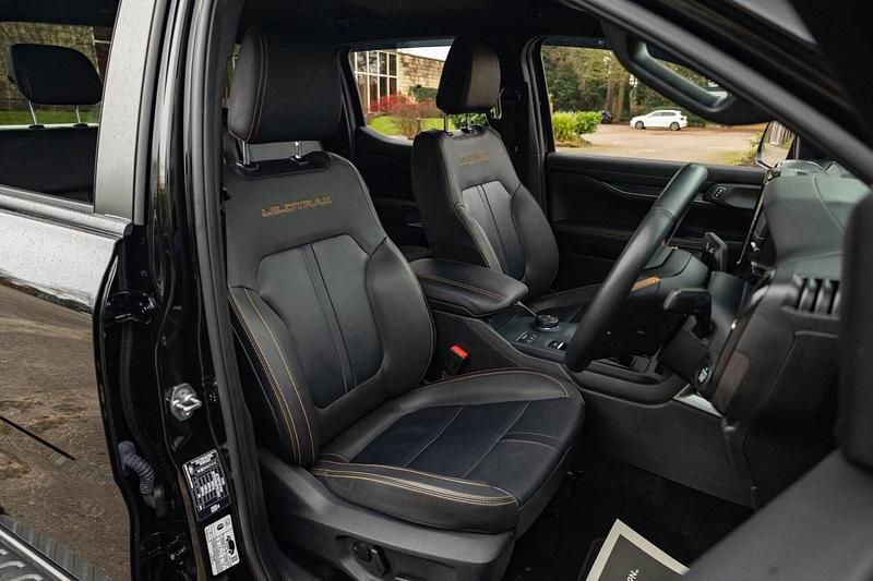 Used Ford Ranger Wildtrack 202 HP (148 kW) 2024 Black Pickup