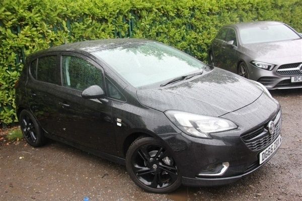 Black Used 2015 Vauxhall Corsa Edition Hatchback | £6,200 (Fair price) - Image 1/1