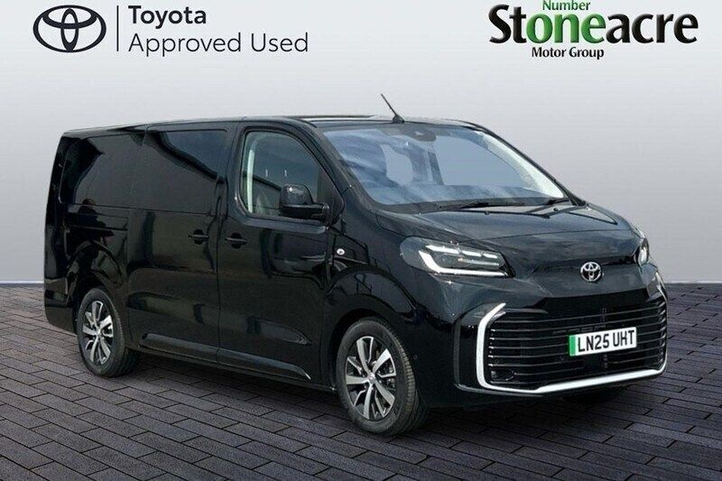 Used 2025 Toyota Proace Verso Design MPV | £47,000 - Image 1/1