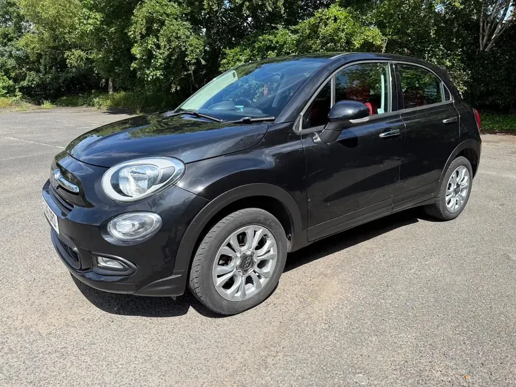 Used Fiat 500X Pop Star 2016 Black SUV
