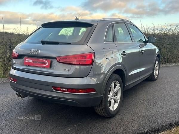 Begagnad Audi Q3 Sport 150 HK (110 kW) 2017 Grå SUV