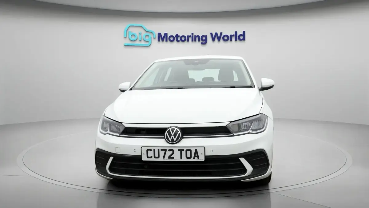 Used VW Polo S 95 HP (69 kW) 2022 White Hatchback
