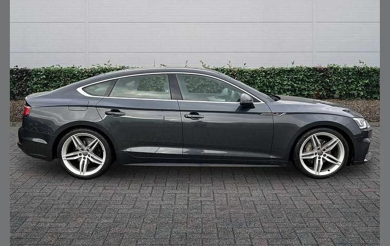 Used Audi A5 S-Line 187 HP (137 kW) 2020 Grey Hatchback