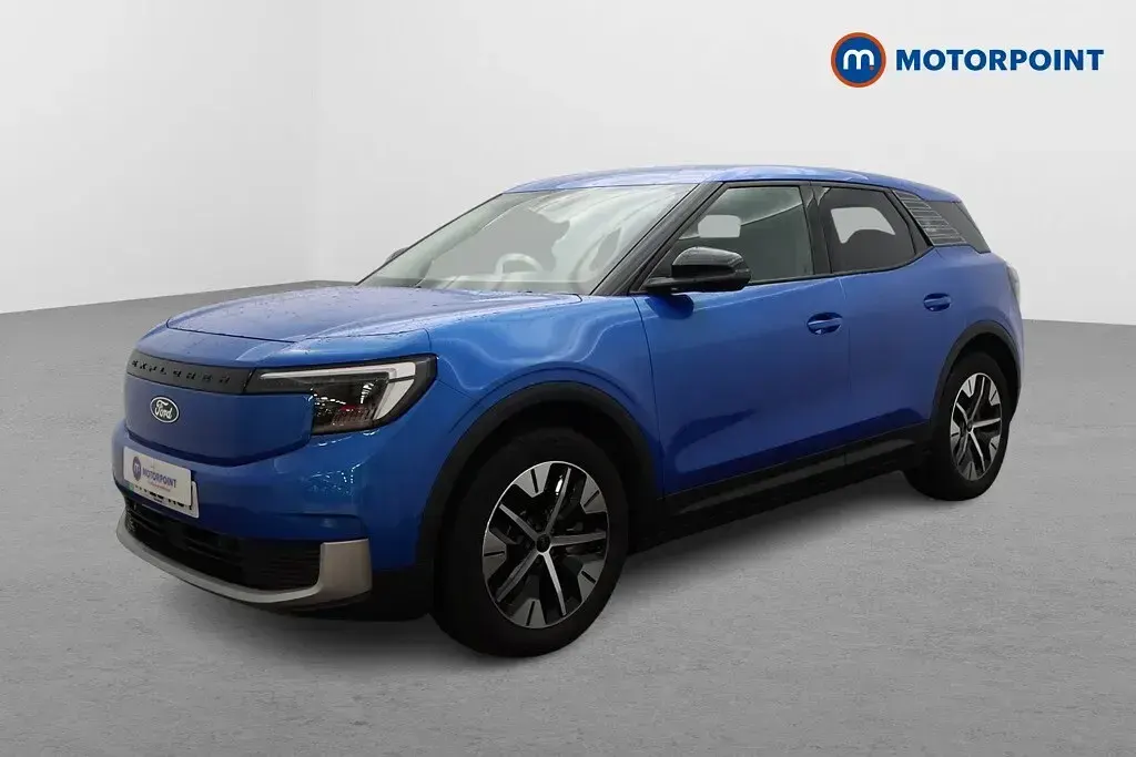 Used Ford Explorer Select 210 kW (286 HP) 2025 Blue SUV