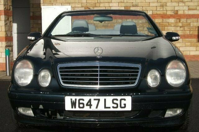 Used Mercedes CLK230 Avantgarde 2000 Cabriolet
