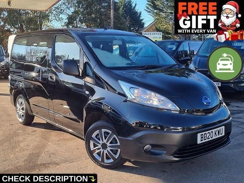 Black Used 2020 Nissan Evalia Acenta MPV | £11,795 - Image 1/4