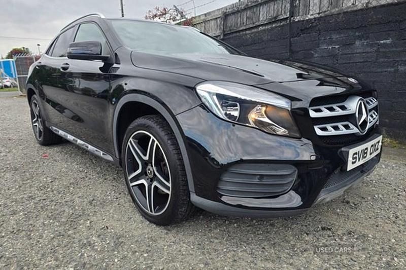 Used Mercedes GLA220 AMG line 2018 Black SUV