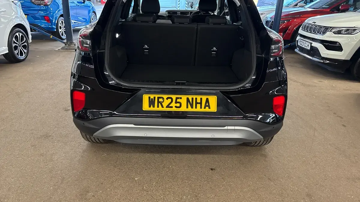 Used Ford Puma Titanium 125 HP (91 kW) 2025 Black SUV
