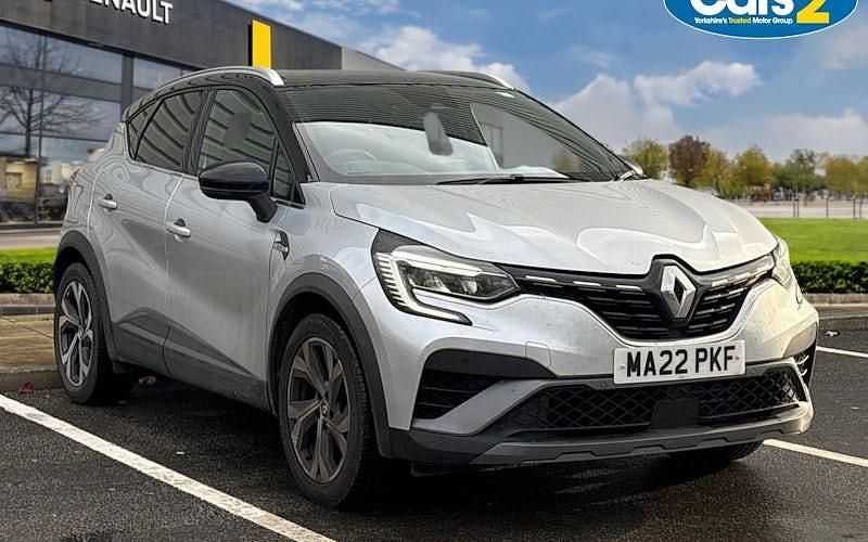 Used Renault Captur R.S. 140 HP (102 kW) 2022 Grey/black  SUV