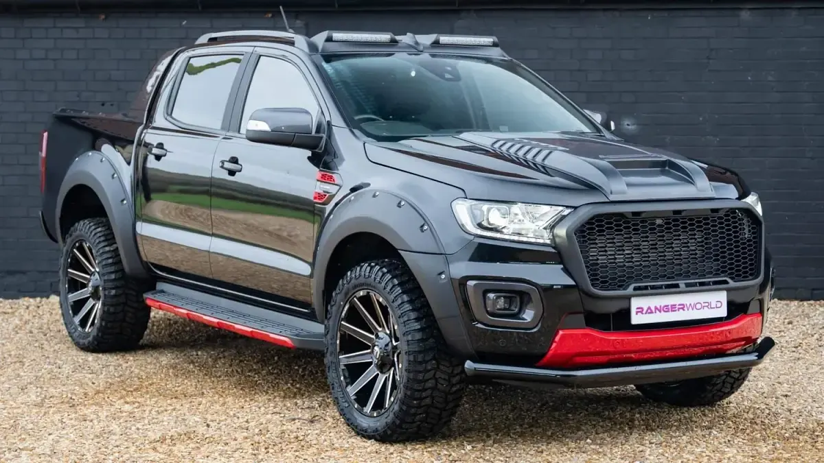 Used Ford Ranger Wildtrack 2020 Black Pickup