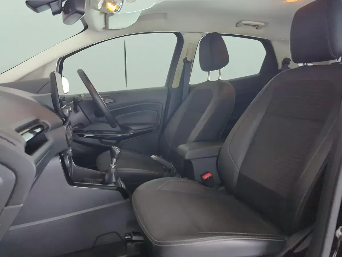 Used Ford Ecosport Titanium 125 HP (91 kW) 2018 Black SUV